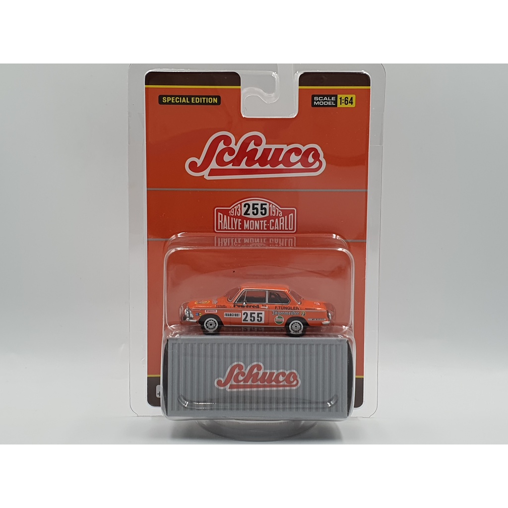 Xe Mô Hình BMW 2002 Jagermeister 1:64 Schuco ( Cam )