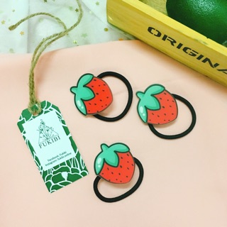 CỘT TÓC TRÁI CÂY (CAROT, DÂU, CAM) ẢNH THẬT