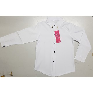 Áo sơ mi dài tay cho bé gái 8-10 tuổi