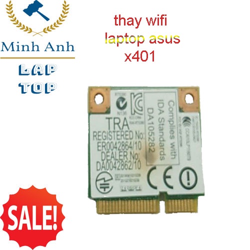 Card Wifi Laptop Asus X501A K55A X401A / Wireless Card P/N 0C001-00022000