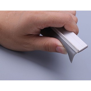 Cuộn băng dính dán cửa chống bụi tự dính 3.3ft