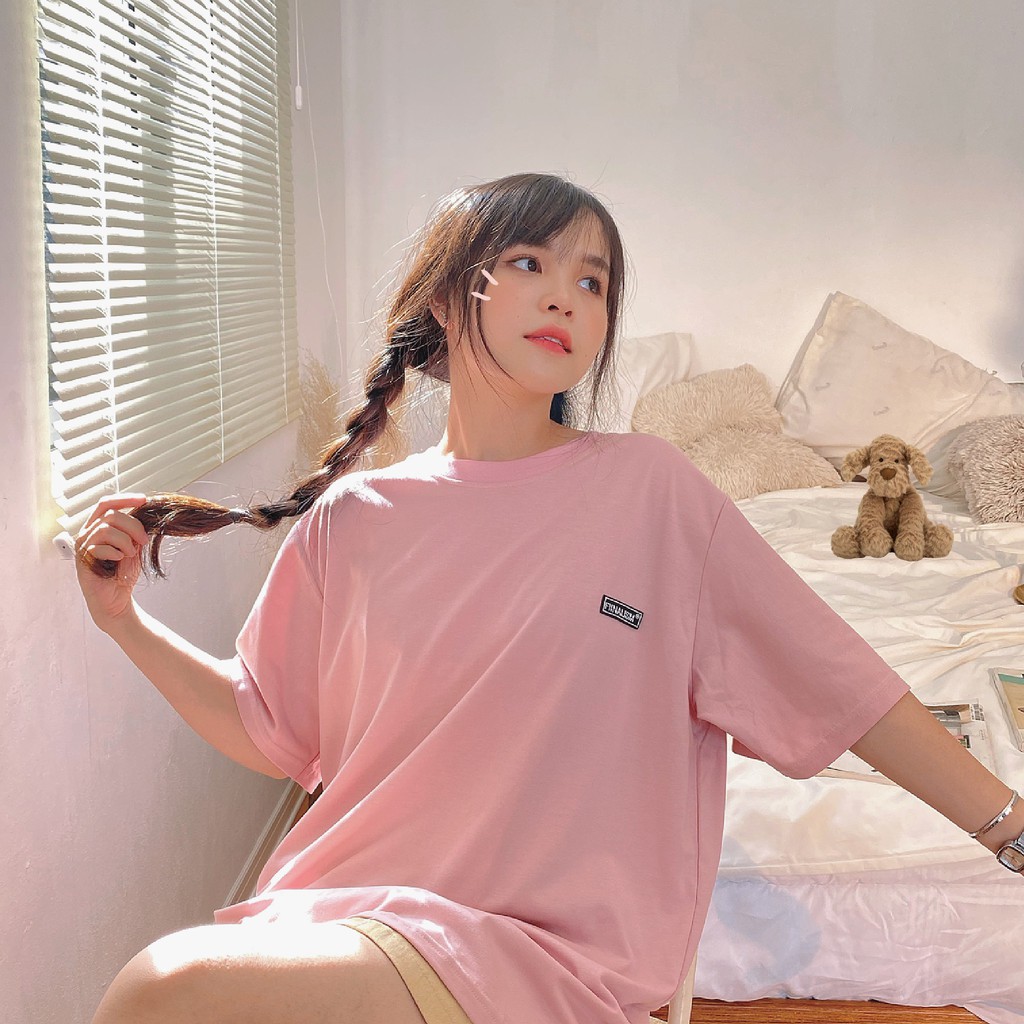 Áo thun tay lỡ FIINALISM nhiều màu form rộng ulzzang unisex - Made by Fiin