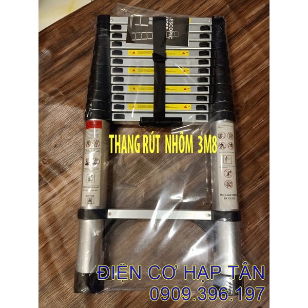 THANG NHÔM RÚT  3M8 – NHẬT KHẨU  - TIỆN LỢI