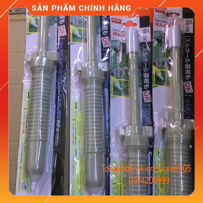 Hút thiếc GS-100 - dài 33 cm(1 chiếc)