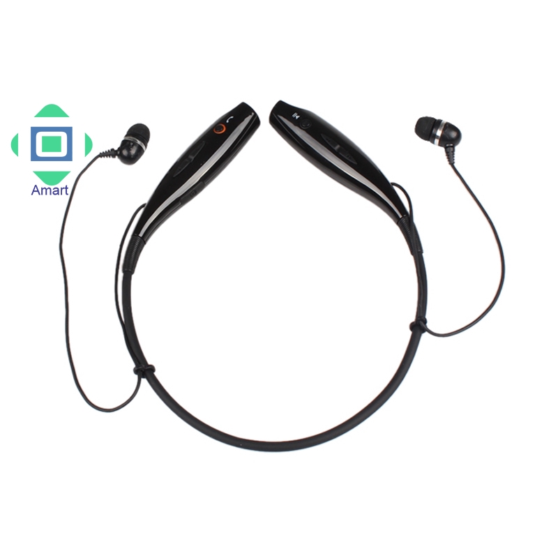 Tai nghe dạng vòng cổ thể thao kết nối Bluetooth cho điện thoại | BigBuy360 - bigbuy360.vn