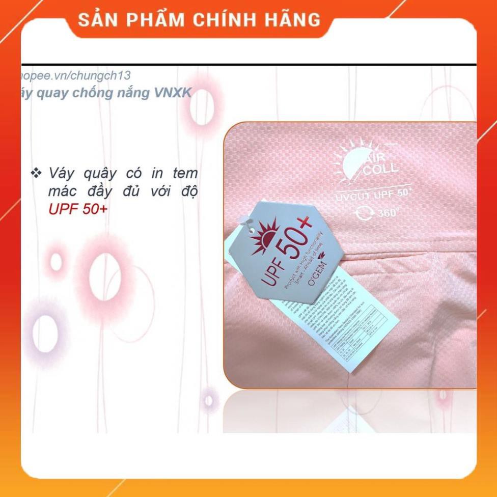 &lt;HOT&gt;VÁY QUÂY CHỐNG NẮNG THÔNG HƠI THOÁNG MÁT