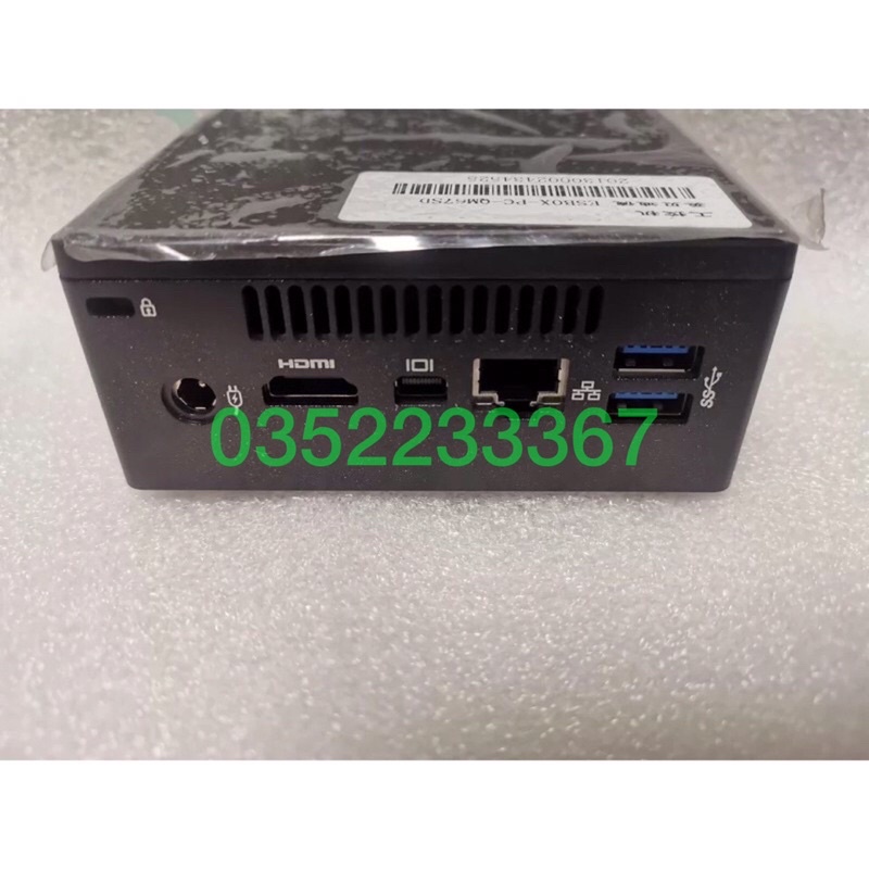 Máy tính mini NUC Gigabyte Core i7-4500U, Ram 4G, SSD 120G | BigBuy360 - bigbuy360.vn