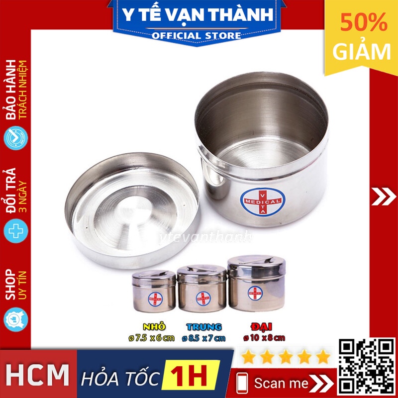 ✅ Hộp Gòn Đúc Inox:  (Inox 304 Cao Cấp) -VT0284