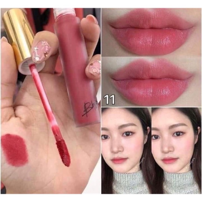 [Chính hãng] Son kem lì Bbia Last Velvet Lip Tint- ver 3 (BBIA 11 -BBIA12 -BBIA 13-BBIA14-BBIA15) | BigBuy360 - bigbuy360.vn