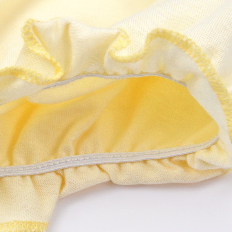 Quần lót bọc bốn góc thắt nơ dễ thương cho em bé sơ sinh LUCKY BIG CAT