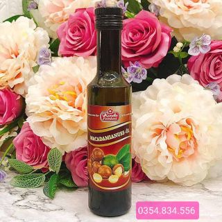 Dầu ăn dặm/Dầu macca Đức Kunella 100ml/250ml