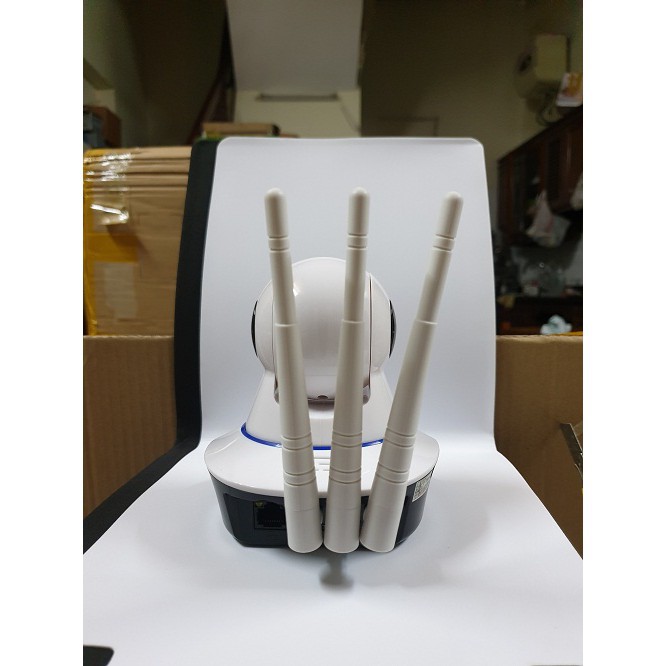 Camera Wifi YooSee 3 Anten HD720P + Thẻ 32Gb Chuyên Dụng Cho CAMERA | BigBuy360 - bigbuy360.vn