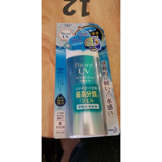 Gel Chống Nắng BIORE Uv Aqua Rich 90ml Biore Aqua Rich Watery Gel Date 10-11/ 2018 - hsd 3 năm