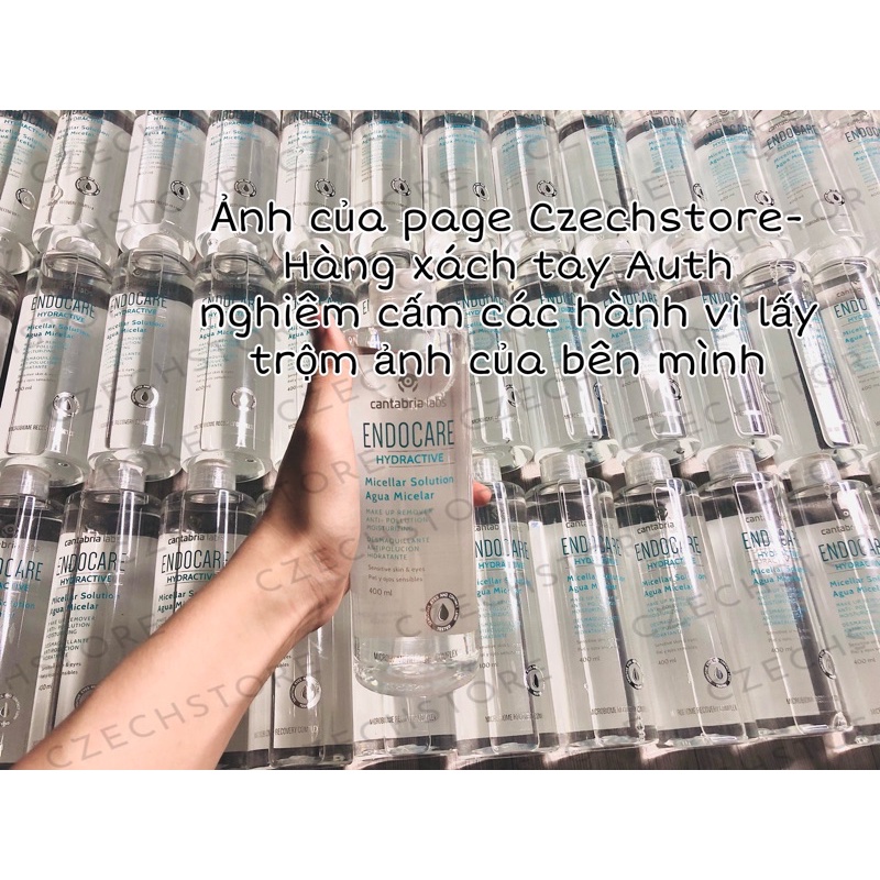 {Có sẵn}Nước Tẩy Trang Endocare Hydractive Micellar Solution 400ml(date 1/2023 có video cận cảnh sản phẩm) | BigBuy360 - bigbuy360.vn