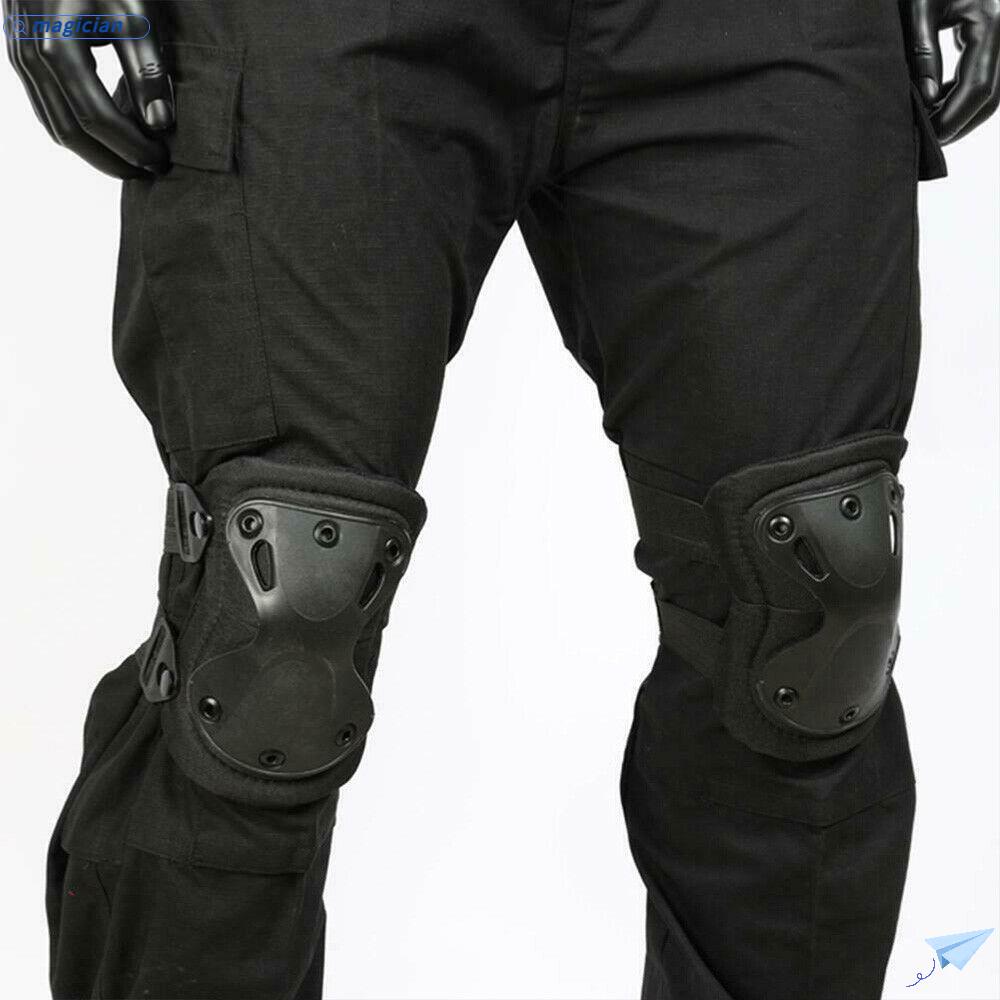 Set 4 Miếng Đệm Bảo Vệ Đầu Gối Chuyên Dụng Khi Leo Núi