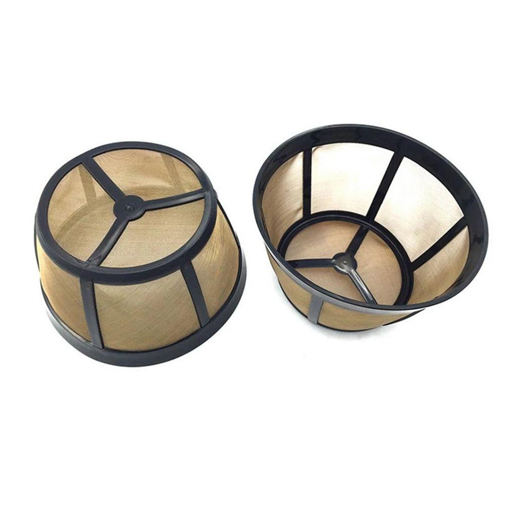 NICKOLAS Cốc Lọc Cà Phê Bằng Thép Không Gỉ Cho Keurig K-Duo