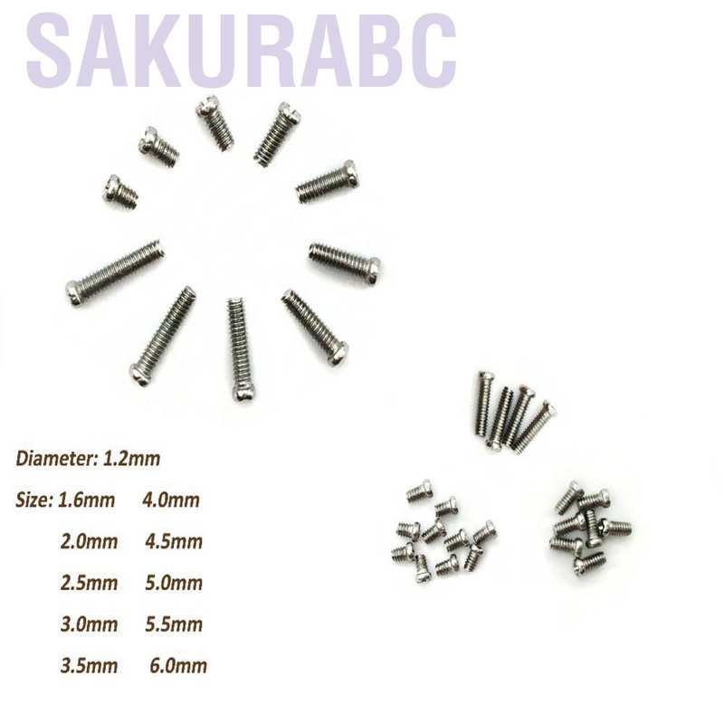 Ốc Vít Bằng Thép Không Gỉ Sakurabc 1.6-6.0mm