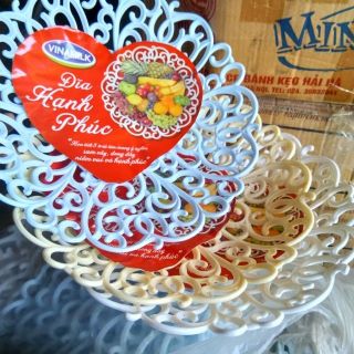 Rổ nhựa hkm vinamilk