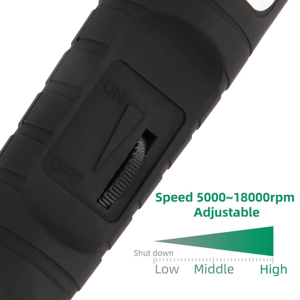 Đầu Mài Đánh Bóng Mini Thay Thế Nhiều Tốc Độ Tiện Dụng