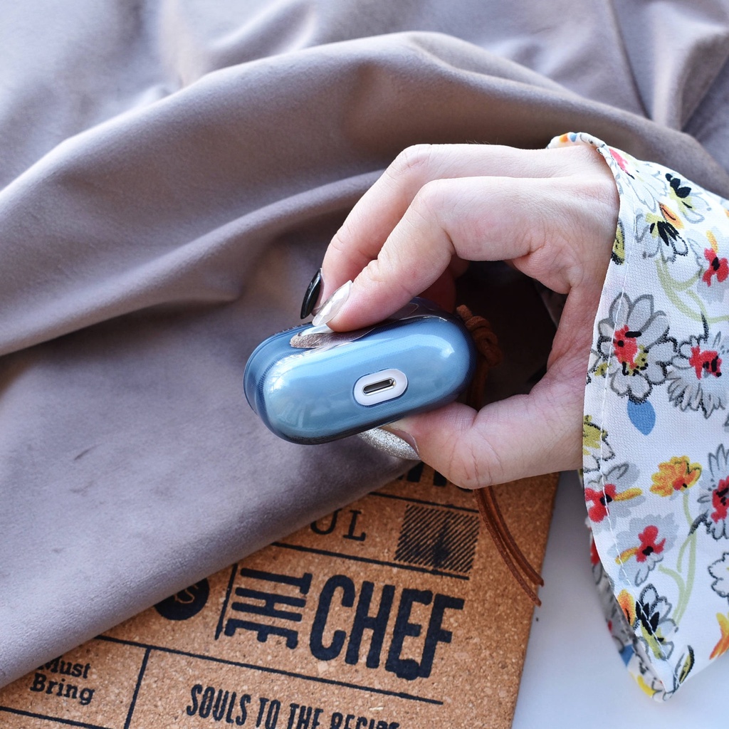 Vỏ Bảo Vệ Hộp Sạc Tai Nghe AirPods3gen 2021 AirPods3 AirPodsPro Airpods2 Ốp