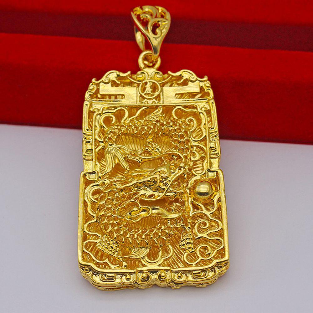 Vòng cổ Mặt Hình Xương Rắn Phong Cách Phật Giáo Thời Trang Cho Nam