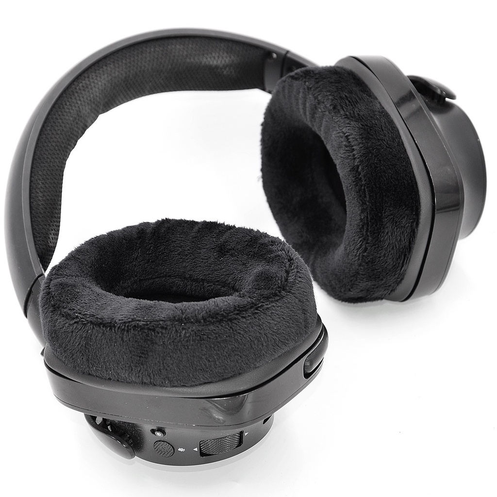 Đệm Bọc Bảo Vệ Tai Nghe Chụp Đầu Bằng Nhung Dày Dặn Thay Thế Chuyên Dụng Cho logitech g pro / g pro x