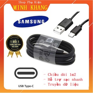[Chính Hãng] Cáp Sạc Nhanh TypeC 1m2 Chính Hãng SamSung - Sạc Chuẩn - Truyền Dữ Liệu
