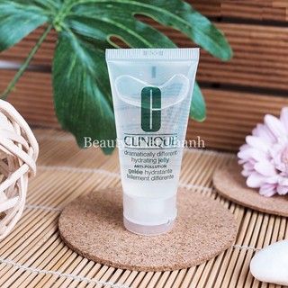 Gel-Thạch Dưỡng Ẩm Da Dầu Clinique Dramatically Different Hydrating Jelly 15ml Mini - beautythienthanh