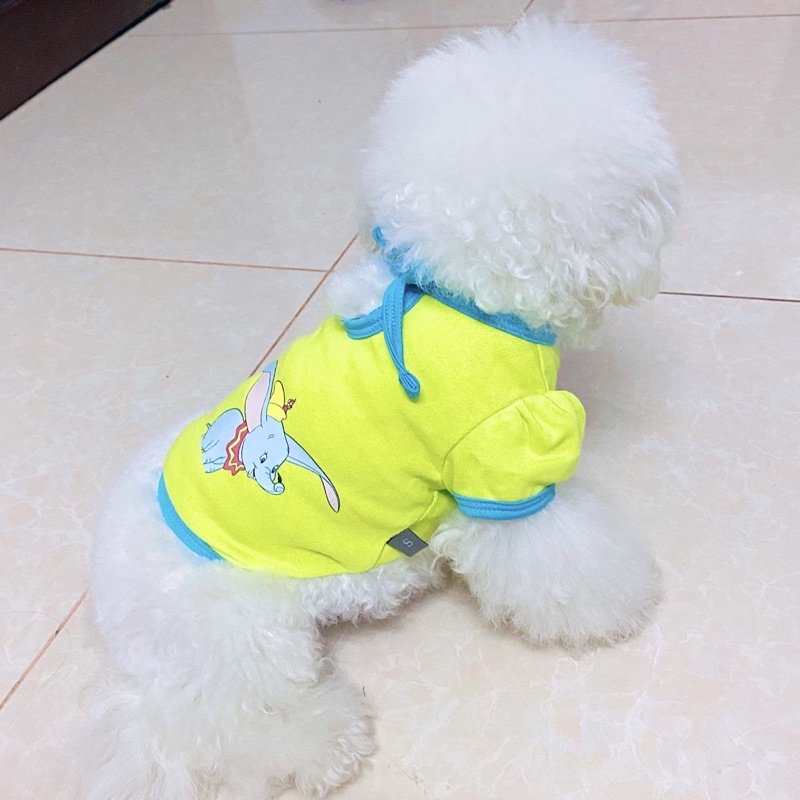 Quần Áo Cho Chó Mèo Mùa Hè 2022 Quần Áo Thú Cưng Mát Mỏng Cotton Giá Rẻ