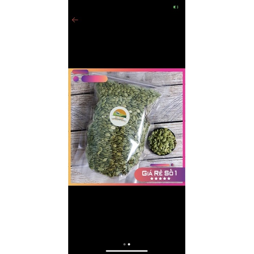 bí xanh tách vỏ 100g