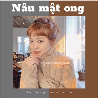 Nhuộm tóc Nâu mật ong