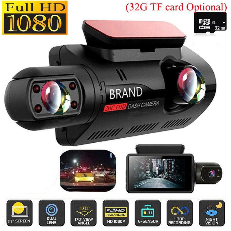 Camera Hành Trình Xe Hơi 3 "1080P Cảm Biến G