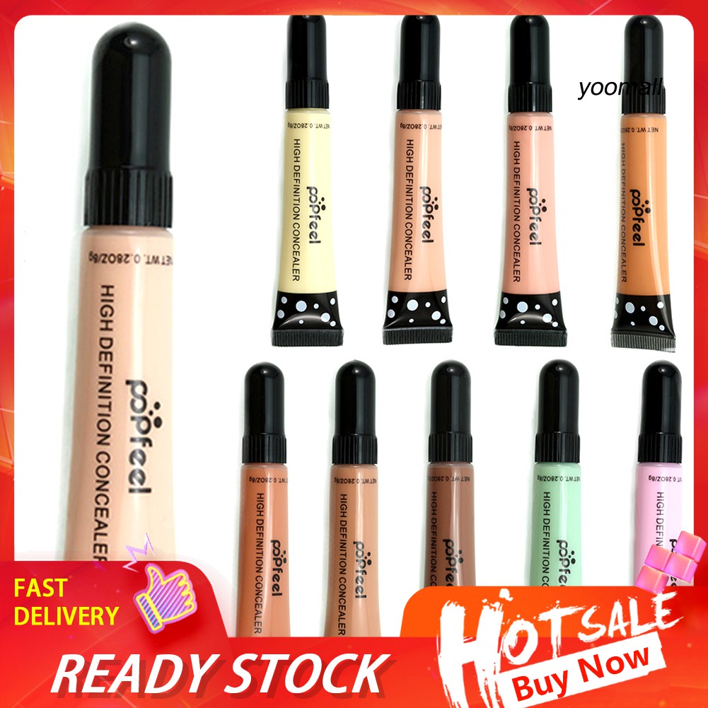 [Hàng mới về] Kem Che Khuyết Điểm Chuyên Nghiệp Có Độ Che Phủ Cao