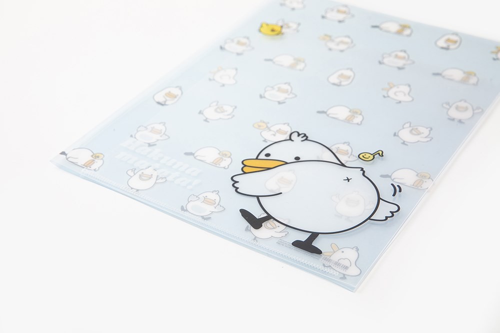 Kẹp Đựng Tài Liệu ARTBOX Hàn Quốc 2 Ngăn Tiện Lợi