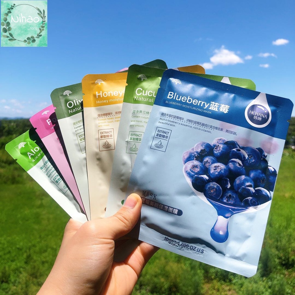 Mặt nạ dưỡng da tinh chất chiết xuất từ thực vật | BigBuy360 - bigbuy360.vn