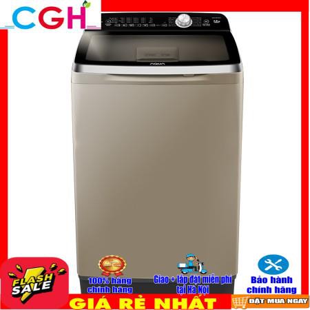 Máy giặt Aqua Inverter 10 Kg cửa trên AQW-DR100ET N