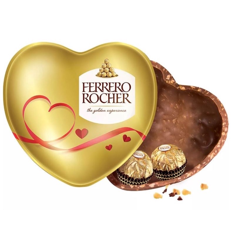 socola Ferrero Rocher Golden heart dành riêng cho ngày Valentine của Mỹ