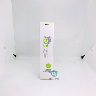 Dung dịch vệ sinh dạng bọt Woncyd dạng bấm chai 200ml