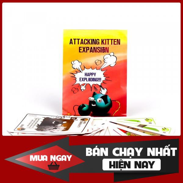 Exploding Kitten Expansion 04 bản mèo nổ mở rộng mới nhất (news)