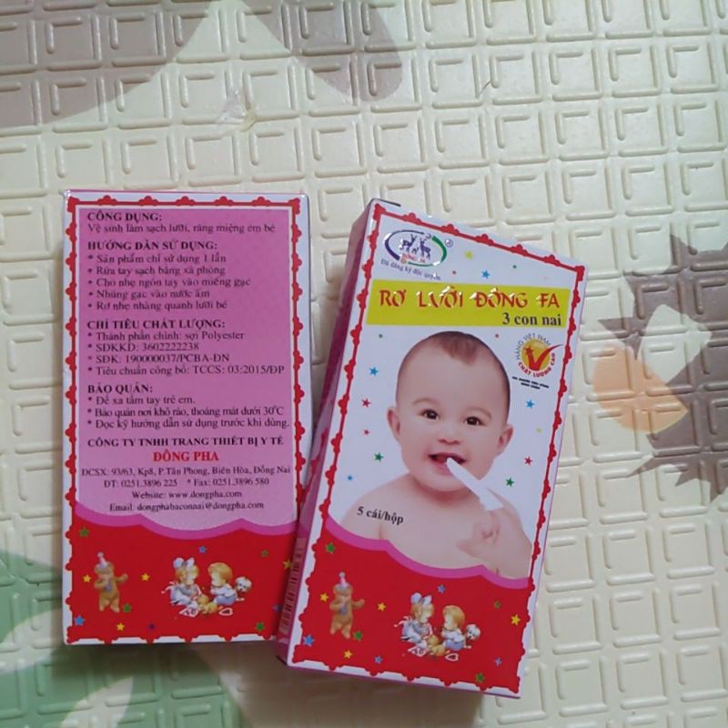 Rơ lưỡi Đông Pha
