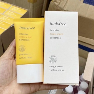 Kem Chống Nắng Innisfree Perfect UV Protection Cream Triple Care SPF50+ PA+++.
