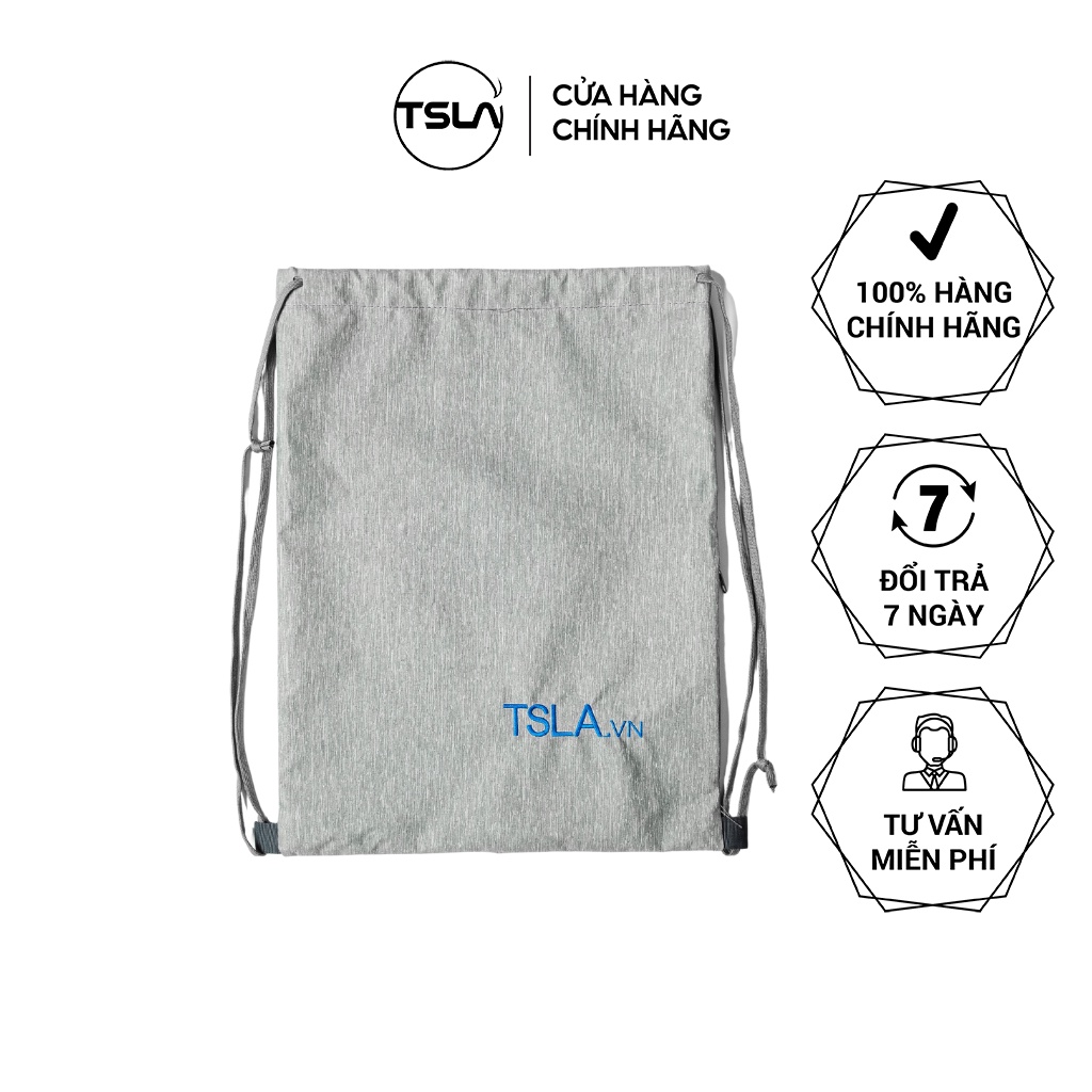 Balo túi rút chống nước bụi TSLA phù hợp đi tập Gym bơi lội chạy bộ chơi thể thao TSA1001