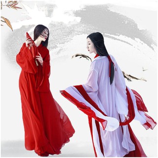 Hán Phục- Hồng Y Nữ