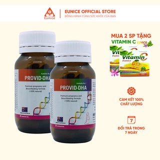 Viên uống bổ sung khoáng chất Provid DHA Ferngrove - Phân phối Eunice - Hộp 30 Viên