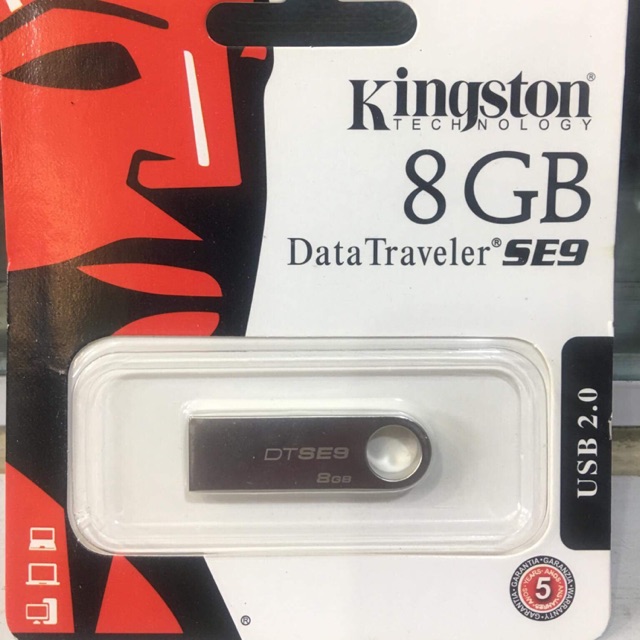 USB Kingston 8GB