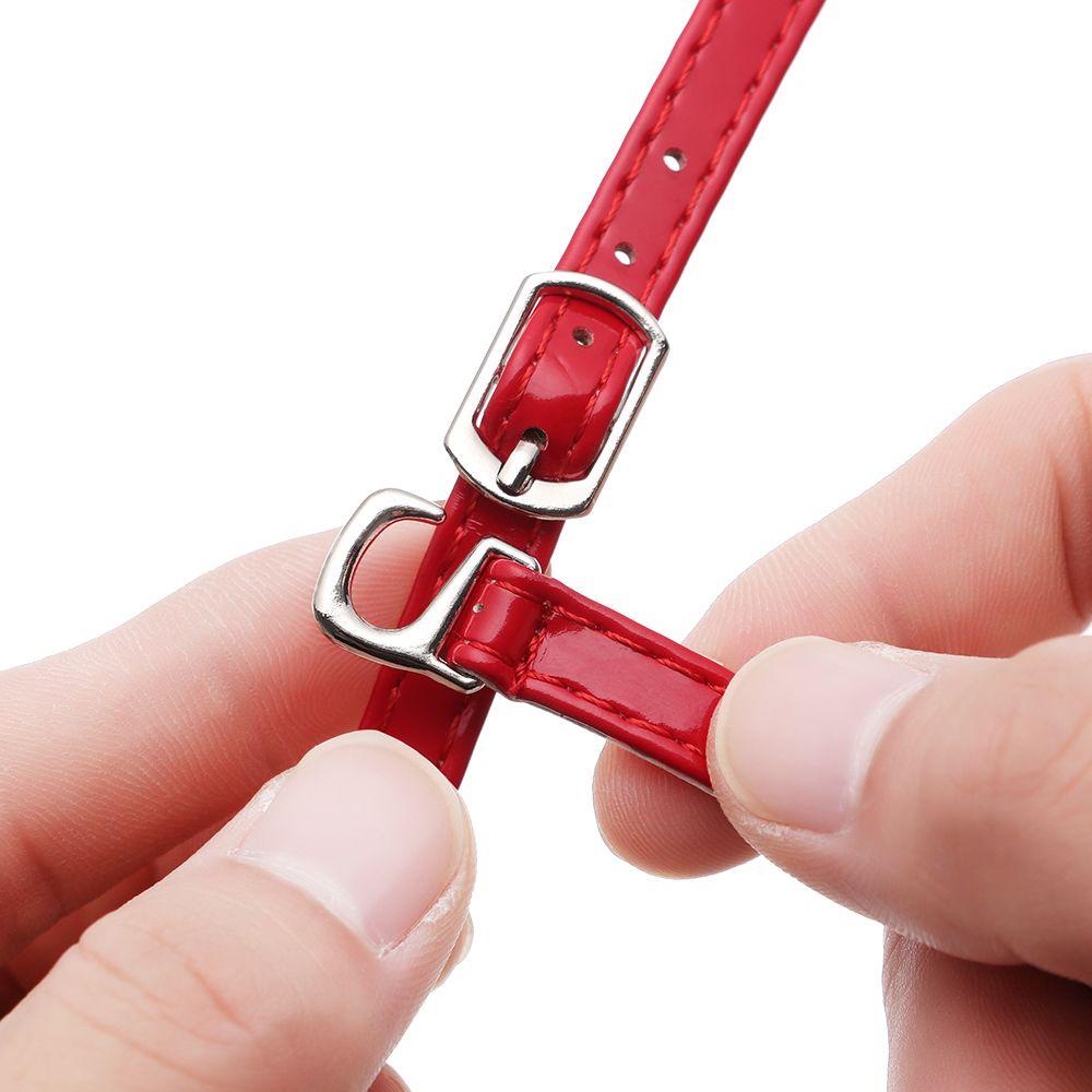 Khóa Kim Loại Bằng Da PU Chăm Sóc Bàn Chân Cho Dây Giày Cao Gót