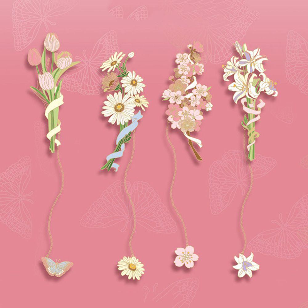 FAY Thẻ Đánh Dấu Trang Sách Phối Tua Rua Phong Cách Retro