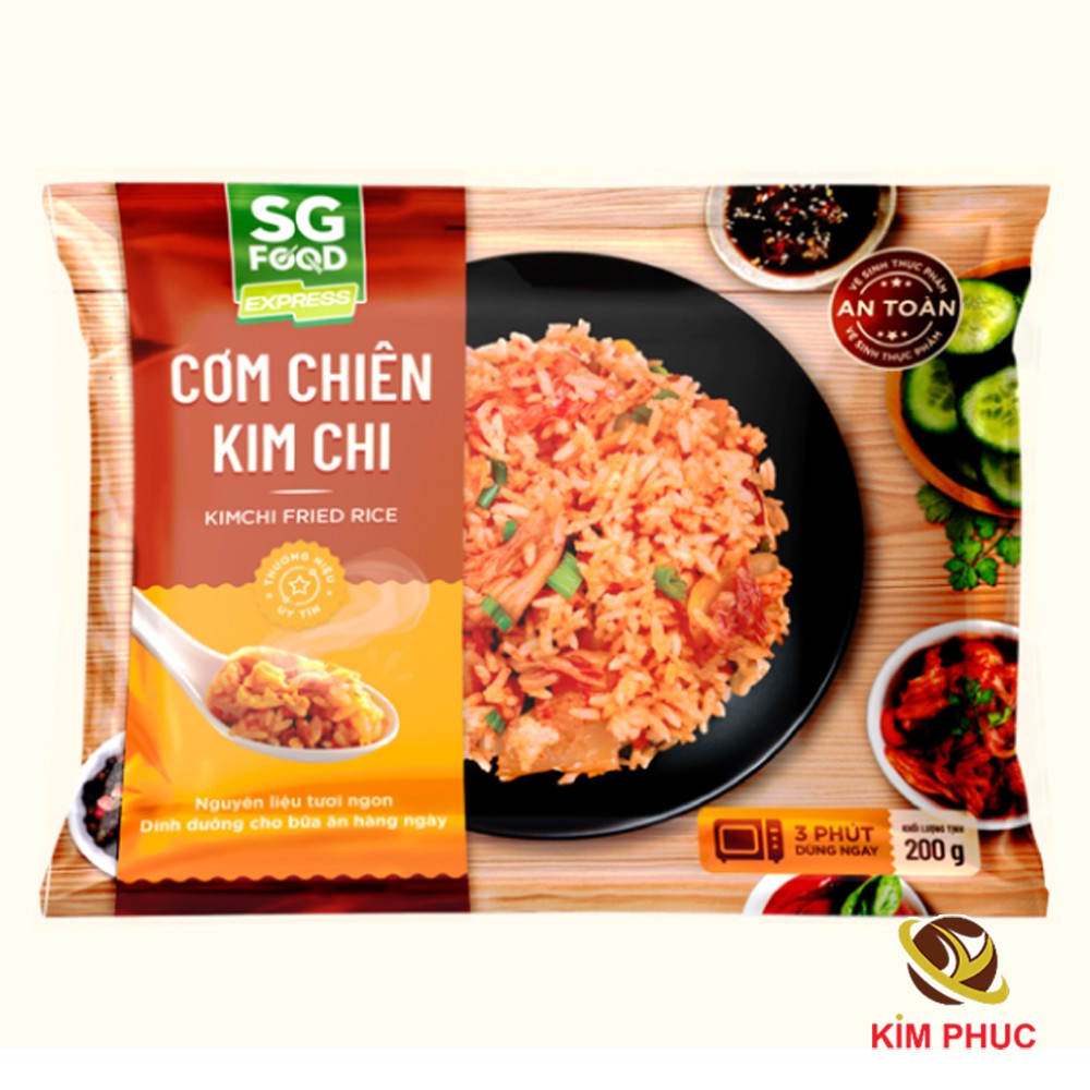 Cơm chiên Kimchi SGFood 200g