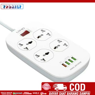 Ổ Cắm 4 Cổng Usb Ldnio SC4407