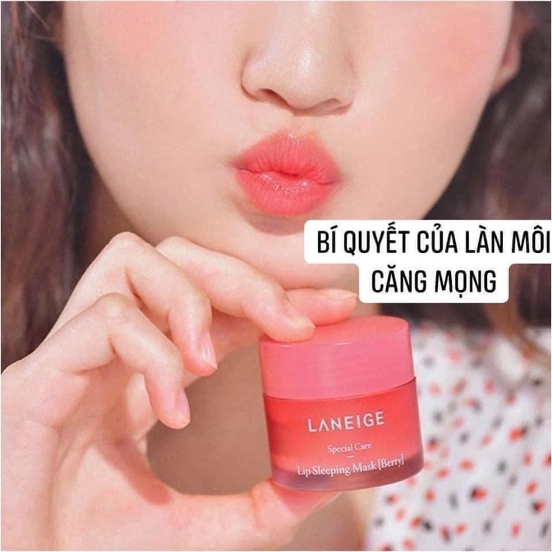 Mặt Nạ Ủ Môi Laneige 3g , Ủ Dưỡng Môi Laneige